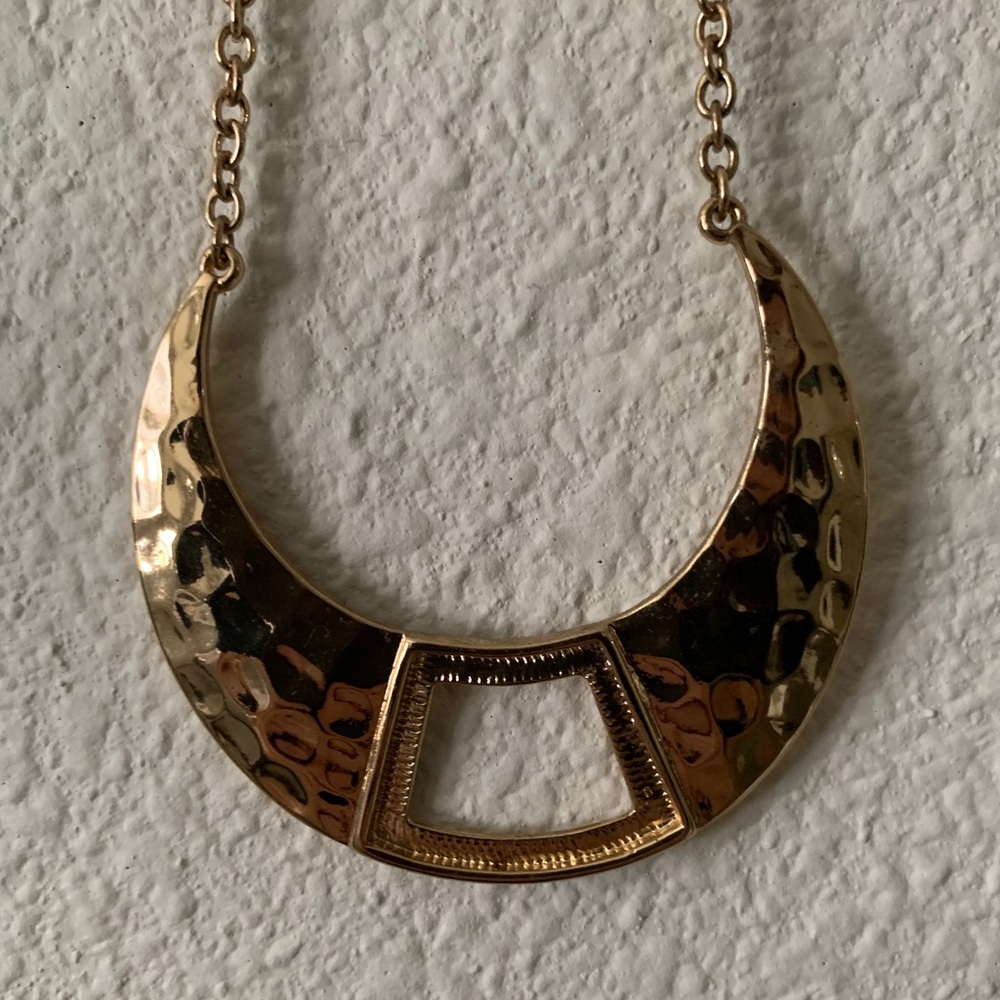 Long Gold Necklace